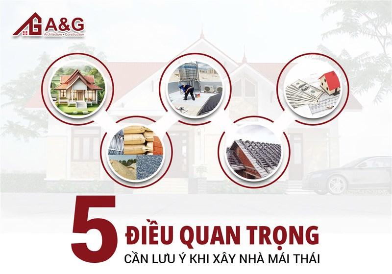 Nhung luu y quan trong can biet khi thiet ke xay dung nha mai thai don gian